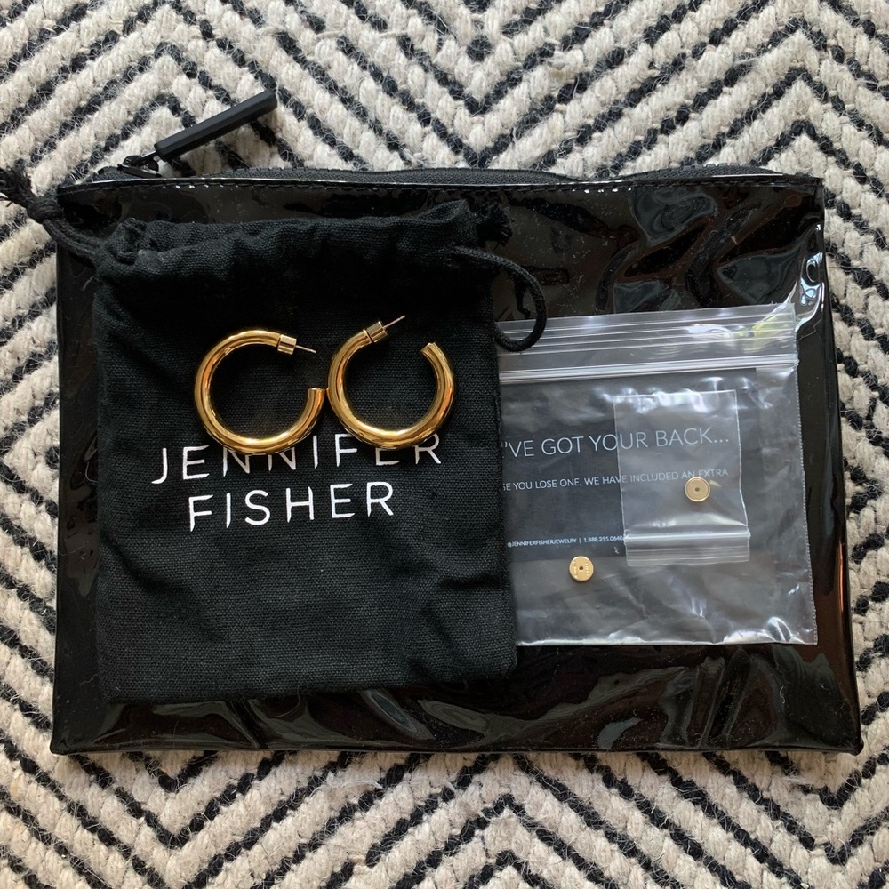 Jennifer Fisher Mini Samira Hoops